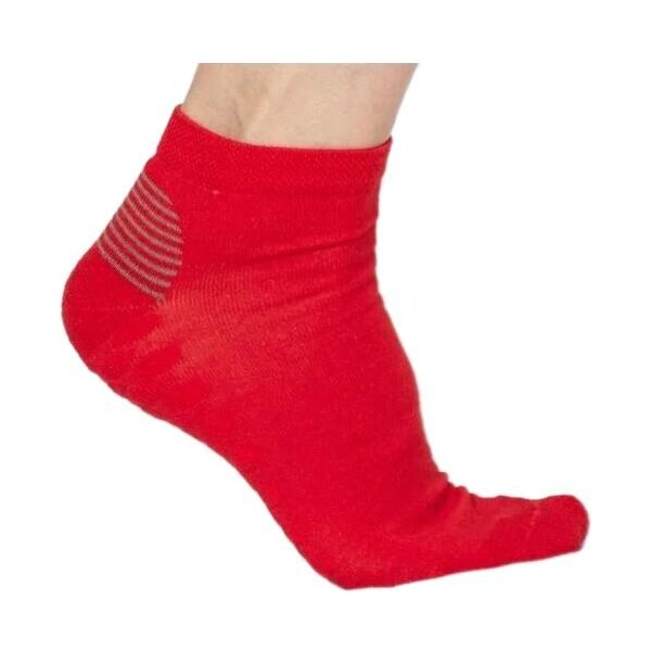 BX-MEDIC SNEAKER FUN bambusové masážne ponožky BAMBOX červená 35-38 1 64913626