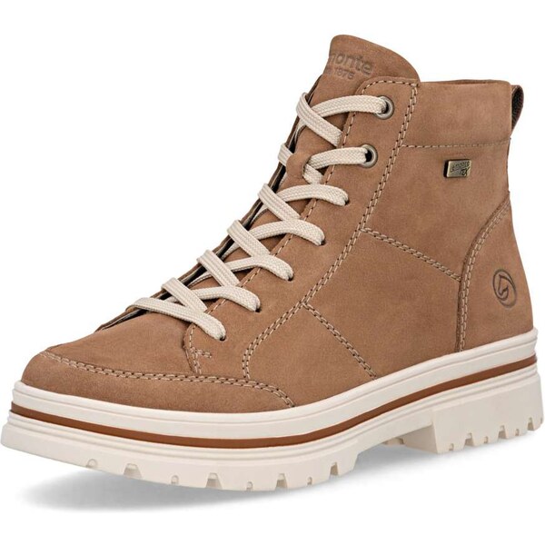 RIEKER Dámska členková obuv REMONTE D2U71-22 hnedá W5 64919094