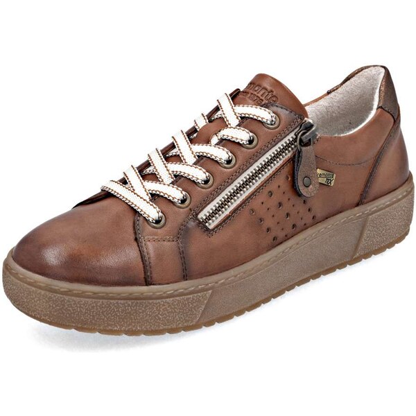 RIEKER Dámske tenisky REMONTE D2T00-24 hnedá W5 64919146