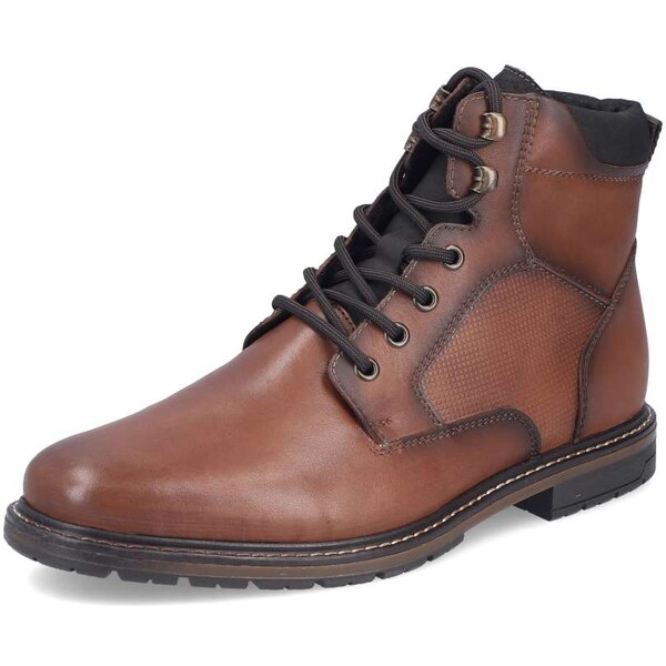 Pánska členková obuv RIEKER 13731-22 hnedá W5 64919149