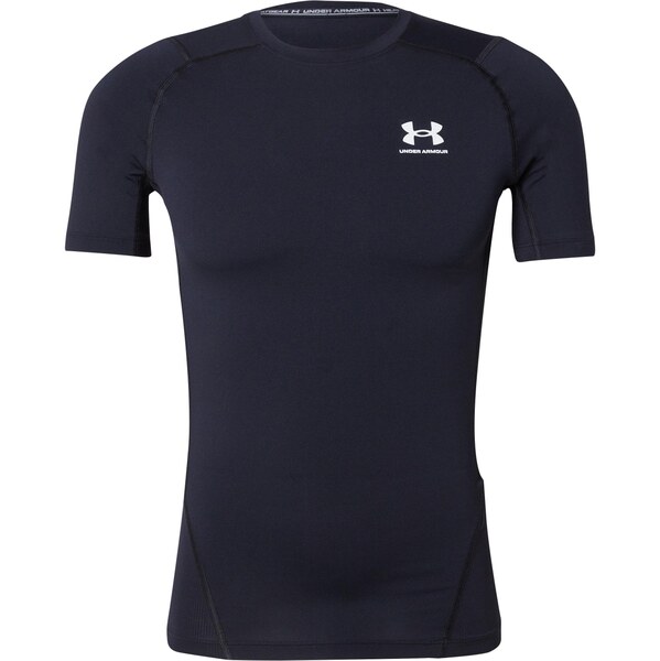 UNDER ARMOUR Funkčné tričko čierna / biela 22845121