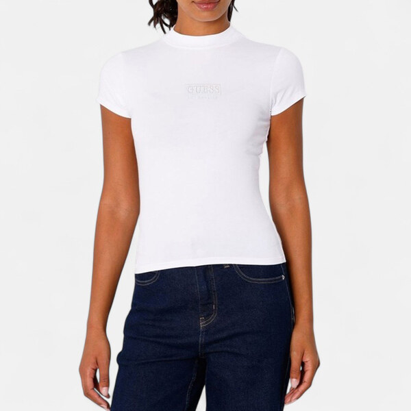 Dámské bílé triko Guess 56301 64919294