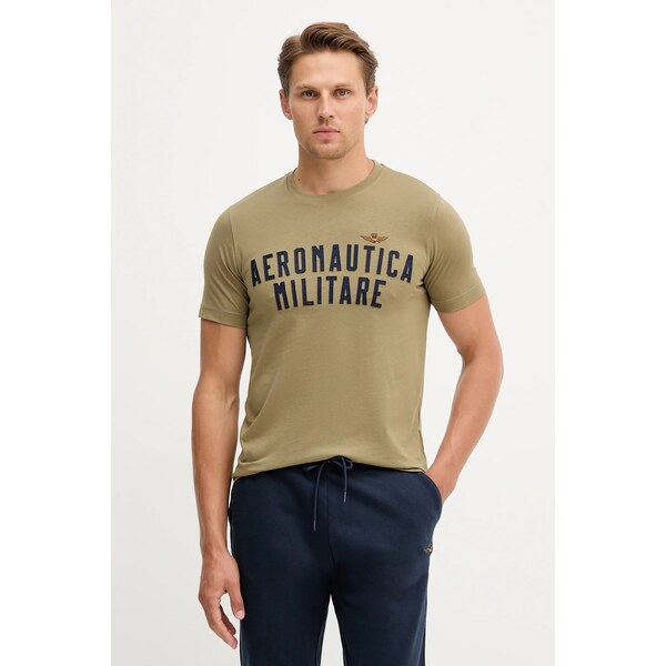 Bavlnené tričko Aeronautica Militare 64921072