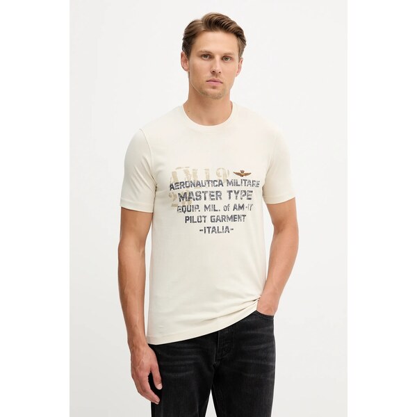 Bavlnené tričko Aeronautica Militare 64921203