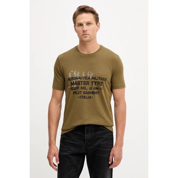 Bavlnené tričko Aeronautica Militare 64921204
