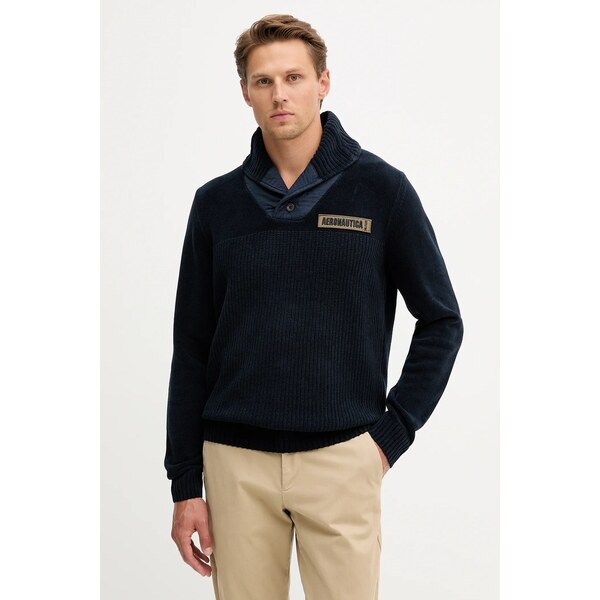 Bavlnený sveter Aeronautica Militare 64921198