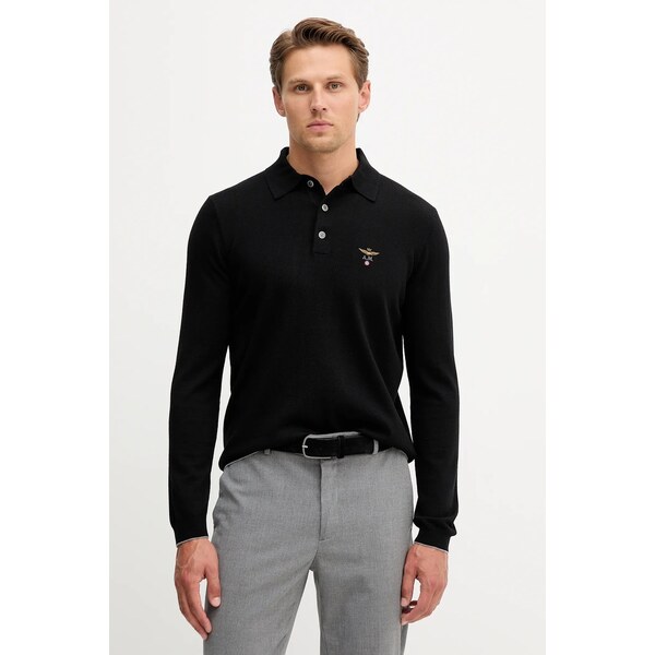 Vlnený sveter Aeronautica Militare 64921131