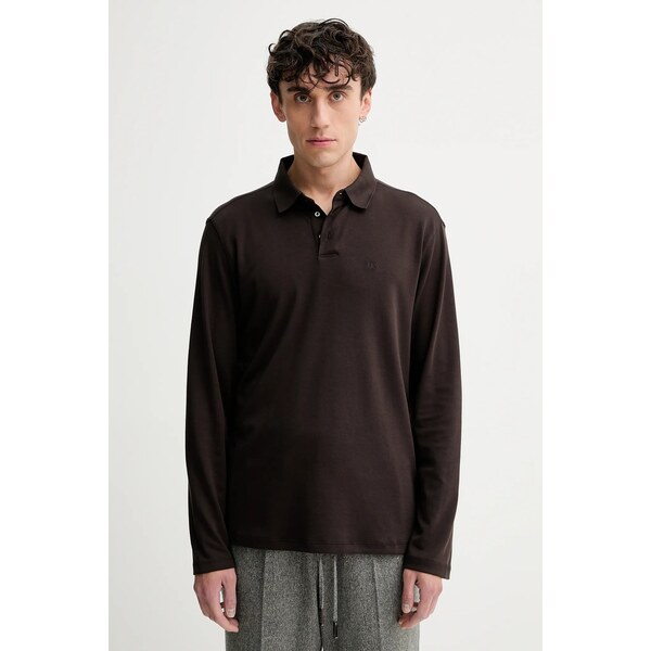 Bavlnené tričko s dlhým rukávom Calvin Klein 64925842