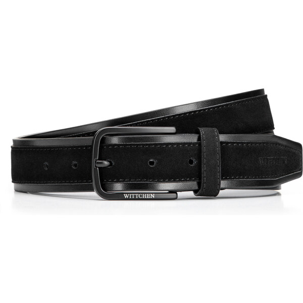 Wittchen Pánsky kožený opasok dvoch štruktúr – štýl a elegancia v 66067303