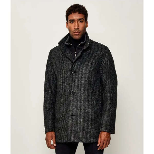 BOSS BLACK Kabát H-Coxtan-J-254 | s prímesou vlny 64918999