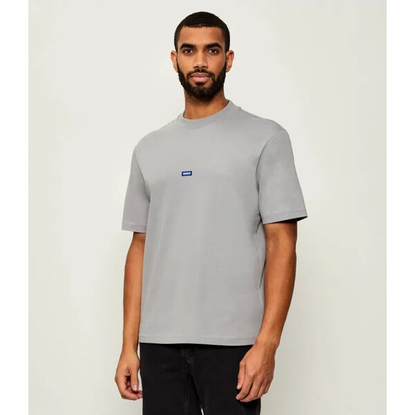 Hugo Blue Tričko Nieros | regular fit 64919001