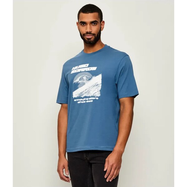 Hugo Blue Tričko Napolux | regular fit 64919004