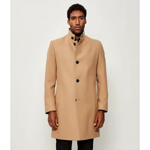 HUGO Vlnený kabát Mintrax2541 64919027