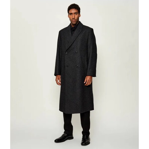 HUGO Vlnený kabát Menci2541 64919028
