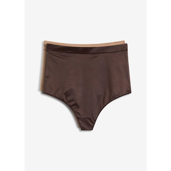 bonprix Sťahovacie nohavičky z lesklého materiálu s ľahko tvarujúcim 64921781