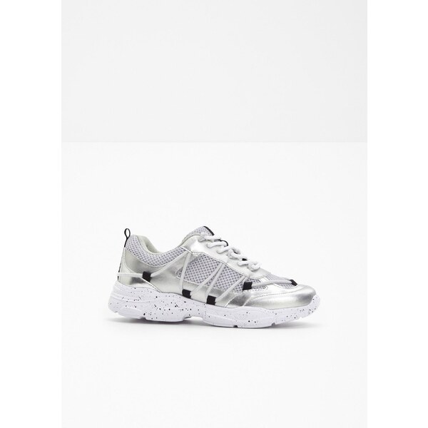 bonprix Nízke tenisky, farba šedá 64922185