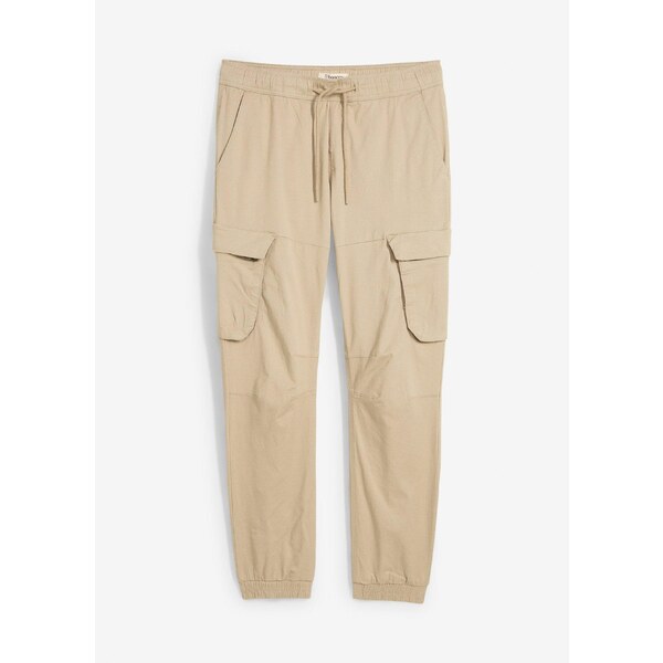 bonprix Kapsáčové nohavice, Regular Fit, rovné, farba béžová 64922228