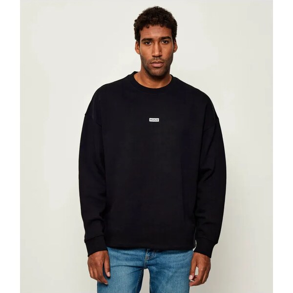 Hugo Blue Mikina Naviu | Loose fit 64922412