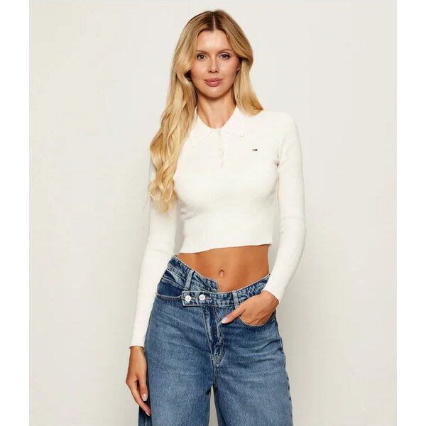Tommy Jeans Polo tričko TJW ESSENTIAL | Cropped Fit 64922410
