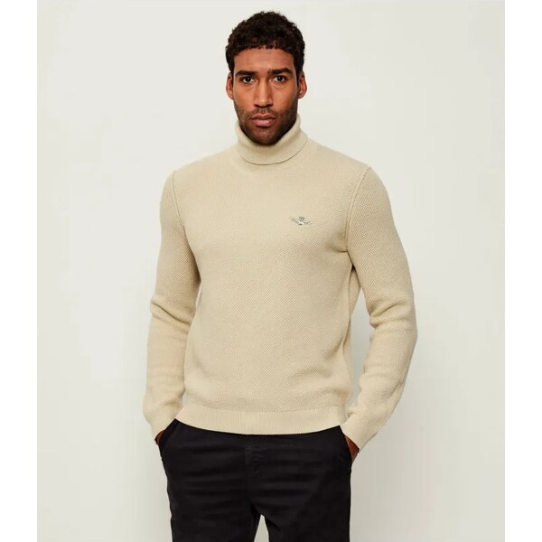 Aeronautica Militare Rolák | regular fit | s prímesou vlny 64922461