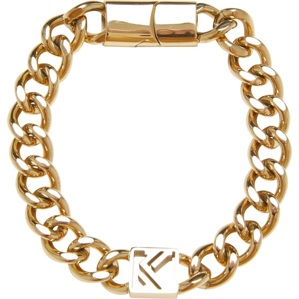 Karl Kani Náramok Cubanlink zlatá 65875230