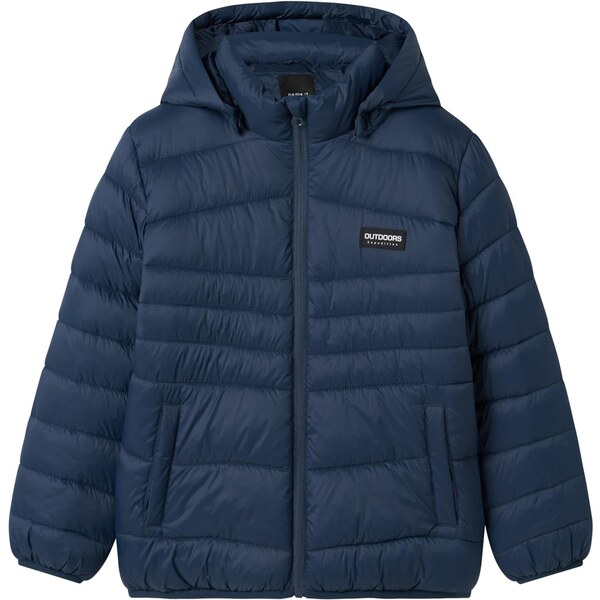 NAME IT Prechodná bunda NKMMarble tmavomodrá 65707466