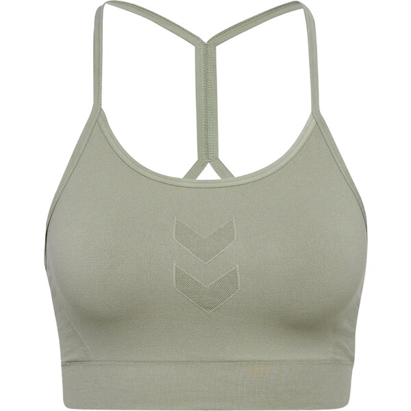 Hummel Športová podprsenka Hiit pastelovo zelená 65887167