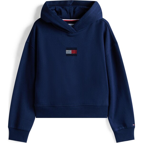 TOMMY HILFIGER Mikina námornícka modrá / červená / biela 65353332