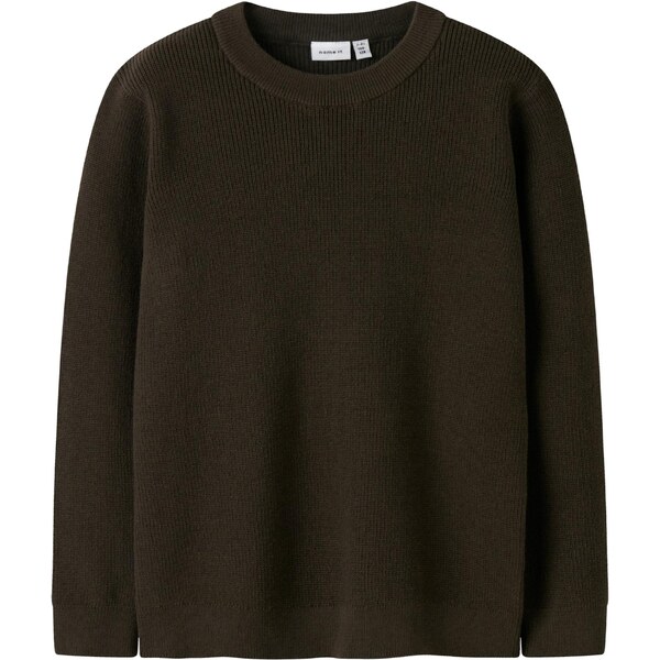 NAME IT Sveter NKMNESOLLE tmavohnedá 65659873