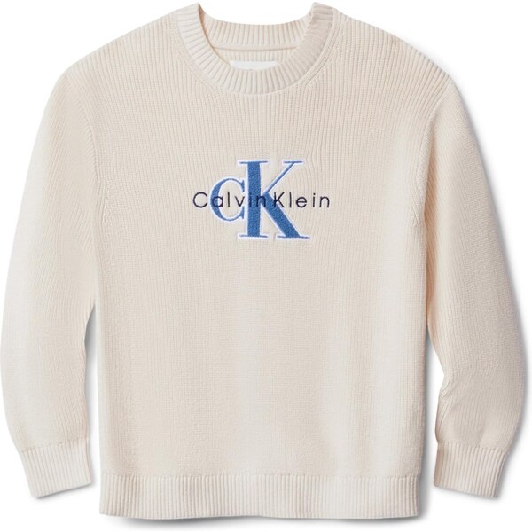 Calvin Klein Sveter modrosivá / svetlosivá 64927439