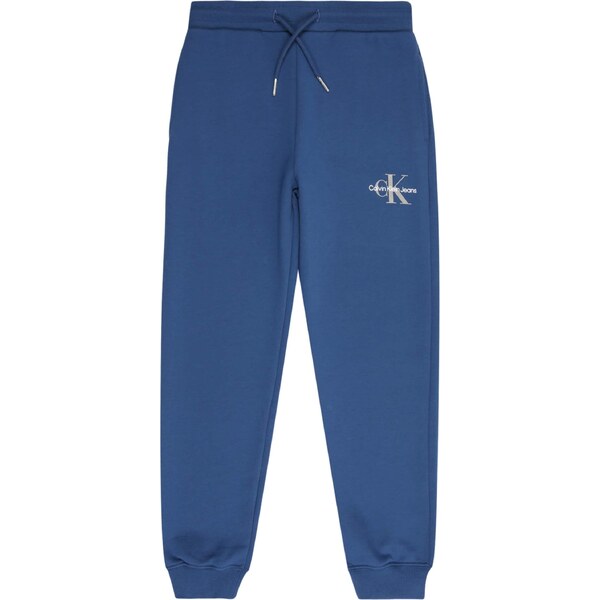 Calvin Klein Jeans Nohavice enciánová / sivá / biela 64927446