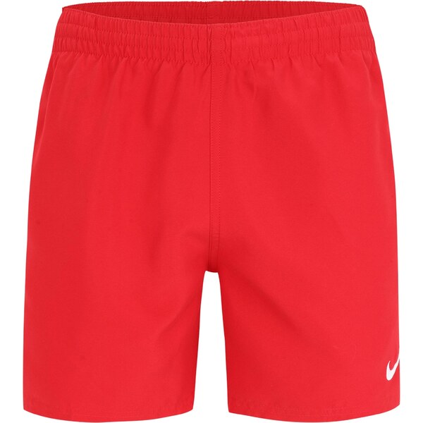 Nike Swim Športové plavky - spodný diel Volley červená / biela 64927475