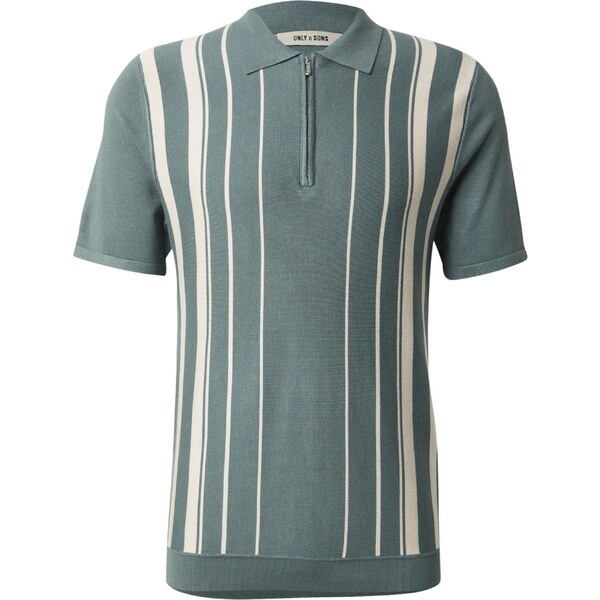 Only & Sons Tričko ONSWYLER pastelovo zelená / biela 64927479