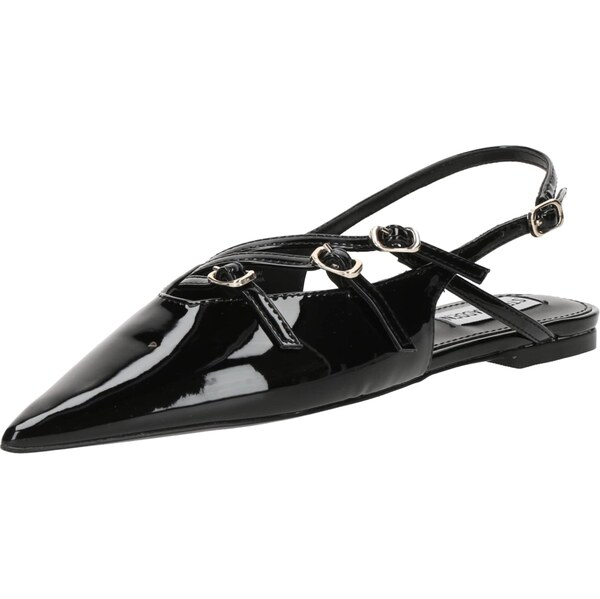 STEVE MADDEN Baleríny s ramienkom Cianna čierna 65207026