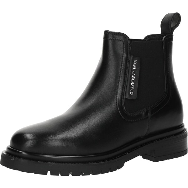 Karl Lagerfeld Chelsea čižmy čierna 65659911