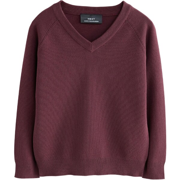 Next Sveter burgundská 65881513