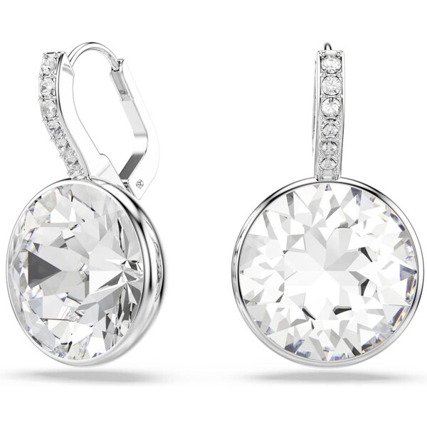 Swarovski Náušnice Millenia strieborná / priehľadná 64927510