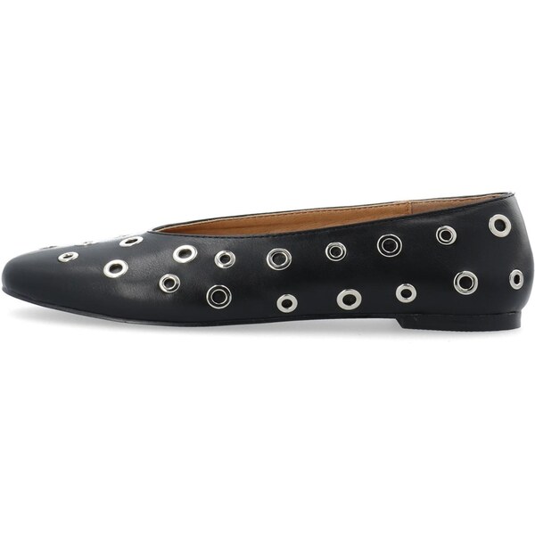 Bianco Baleríny Alilja čierna / strieborná 65885320