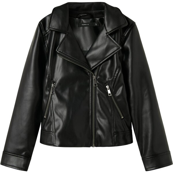 NAME IT Prechodná bunda NKFMADINA čierna 64927448