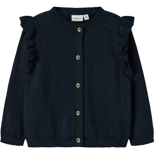 NAME IT Kardigán NMFABINNE zafírová 65659884