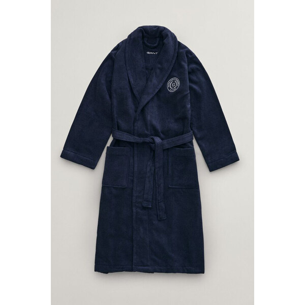ŽUPAN GANT CREST ROBE MARINE 64936608