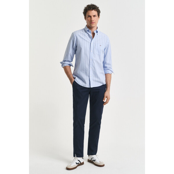 NOHAVICE GANT SLIM CHINOS MARINE 64936620