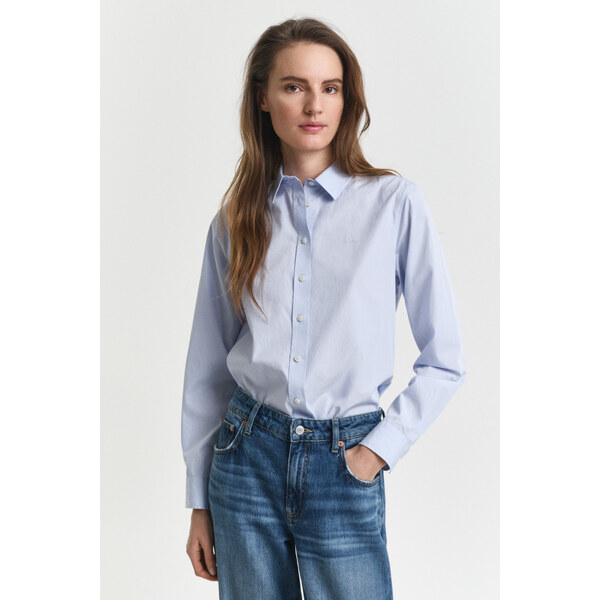 KOŠEĽA GANT REG POPLIN SHIRT LIGHT BLUE 64936737