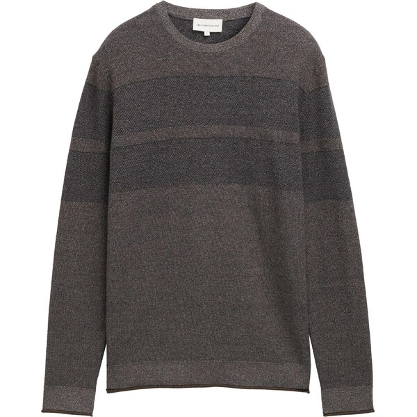 TOM TAILOR Sveter námornícka modrá / indigo 65655123