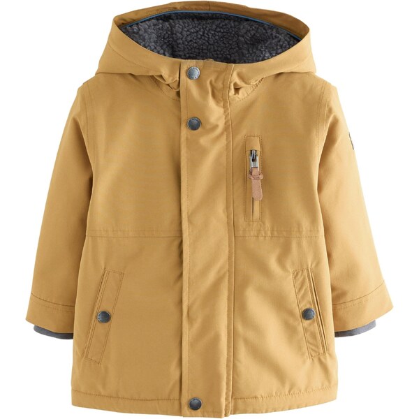 Next Funkčná bunda medová 65812309