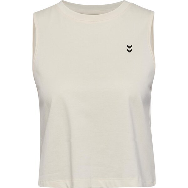 Hummel Športový top Hiit čierna / prírodná biela 65659860