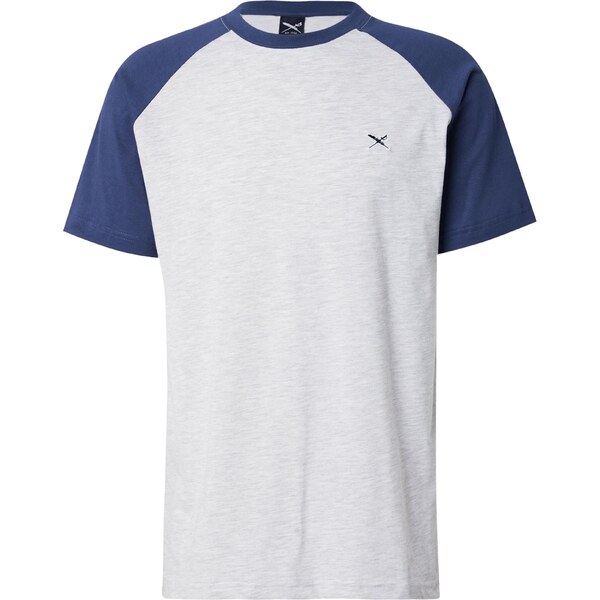 Iriedaily Tričko De College modrá / svetlosivá / čierna 65654769