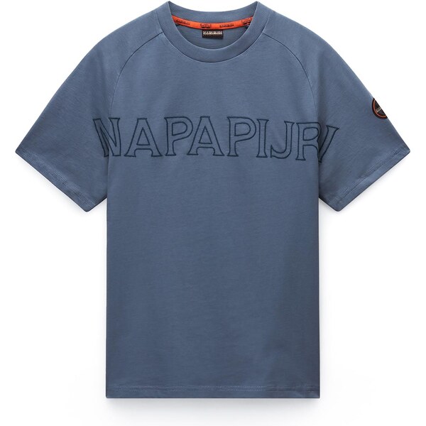 NAPAPIJRI Tričko zafírová / tmavomodrá 65247135