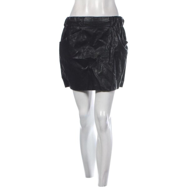 Kožená sukňa Zara 64926507