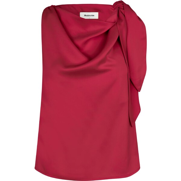 modström Blúzka Katja vínovo červená 65887182